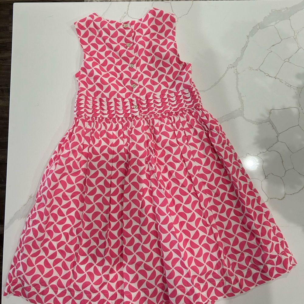 Tommy Hilfiger Girls size 7 Pink Sleeveless Sundress